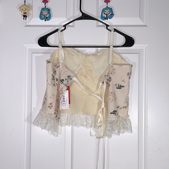 Pink Leather Jacket and Corset Set!đź’– - Picture 6 of 11